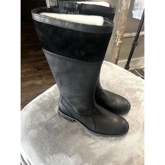 Sebago Drysides Waterproof Saranac High Black Boots-Size-9.5 - Picture 1 of 9